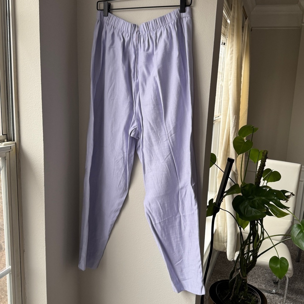 Vintage Lavender Trouser - Picture 3 of 4